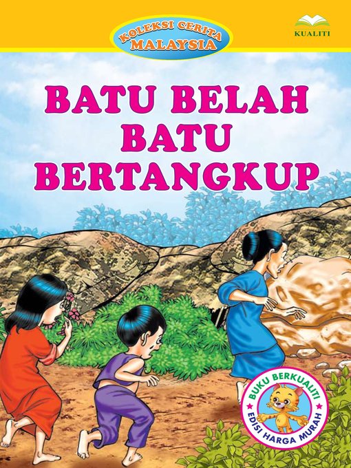 Cover image for Batu Belah Batu Bertangkup